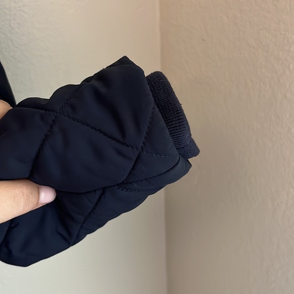 J Crew quilted navy jacket size XXS - Picture 4 of 6